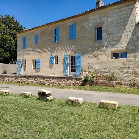 Le Moulin De Merlande Saint Emilion 호텔 Sainte-Terre 외부 사진
