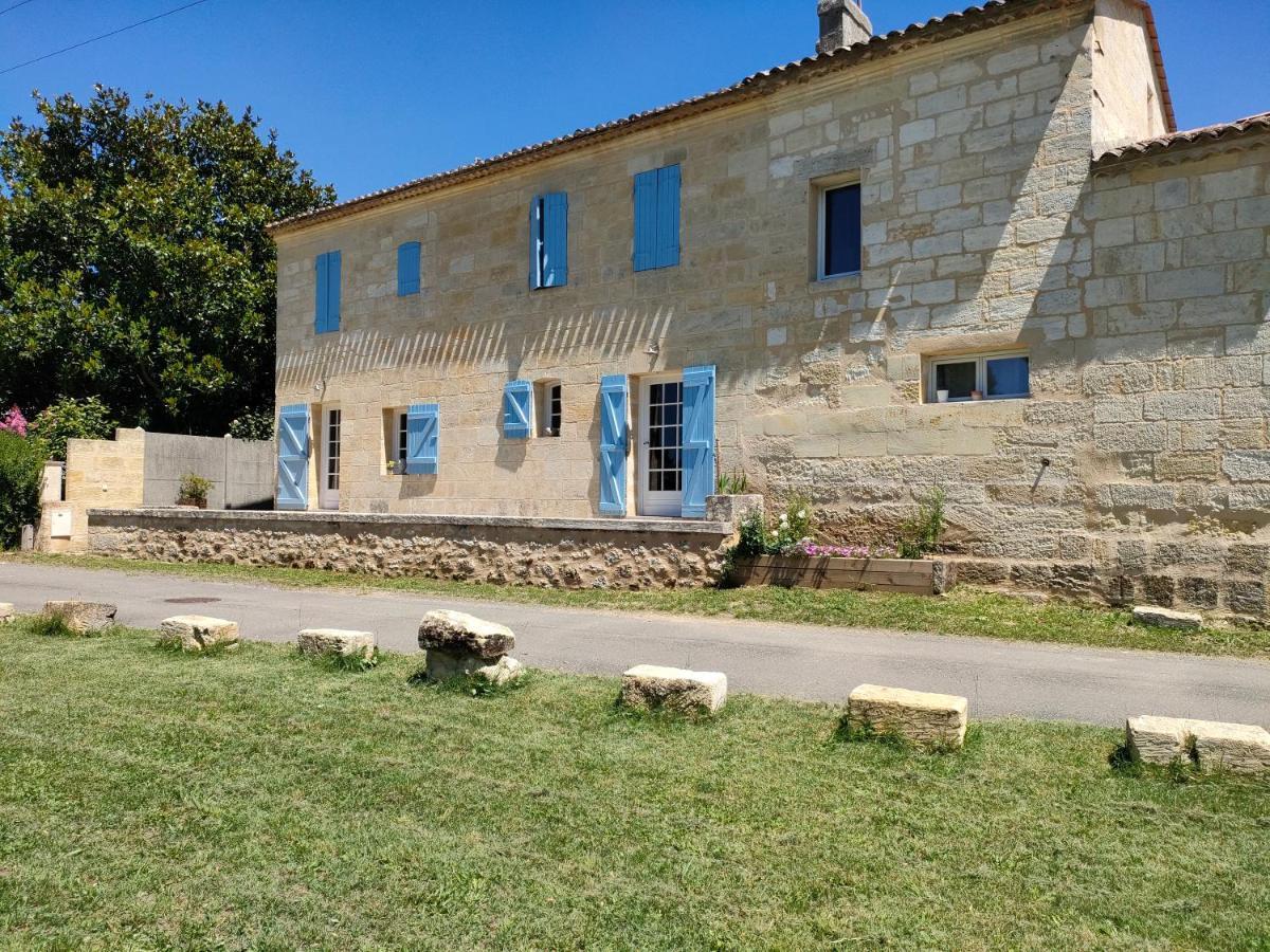 Le Moulin De Merlande Saint Emilion 호텔 Sainte-Terre 외부 사진